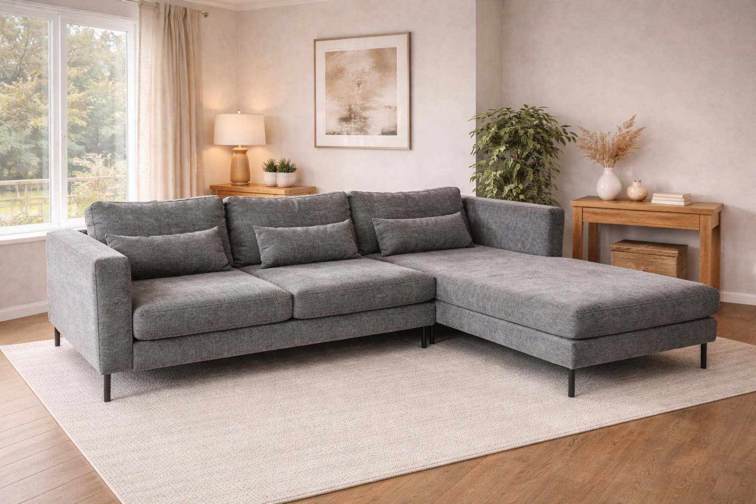 L-Hoekbank Dakota | Moderne comfort Hoekbank