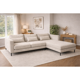 L-Hoekbank Dakota | Moderne comfort Hoekbank