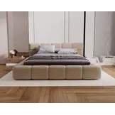ACTIE Opbergbed 180 x 200 - Skai Beige | Zonder Matras
