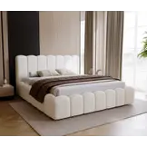 ACTIE Opbergbed 180 x 200 - Skai Wit | GRATIS Comfortschuim Matras