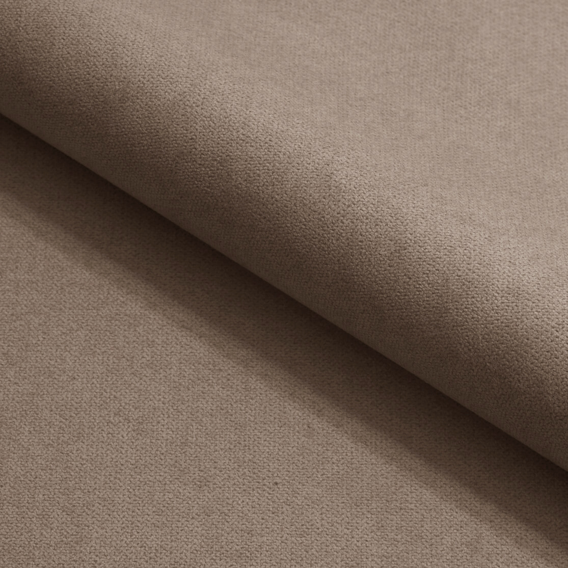 ACTIEDEAL Opbergboxspring 180 x 210 - Stof Taupe | Hoofdbord Levi - Extra lange maat