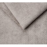 ACTIE Loungebank Belfast - Chenille Taupe | 3 Zits - Rechtse uitvoering