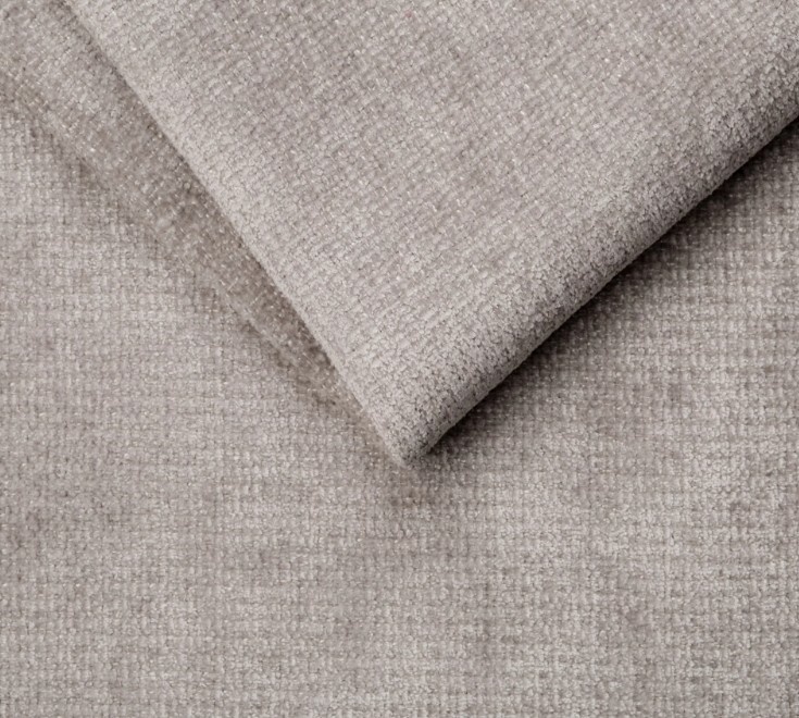 ACTIE Loungebank Belfast - Chenille Taupe | 3 Zits - Rechtse uitvoering
