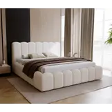 ACTIEDEAL Bedframe 140 x 200 - Creme | Boris