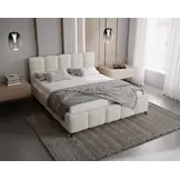 ACTIEDEAL Bedframe 160 x 200 - Naturel/Beige | Nola
