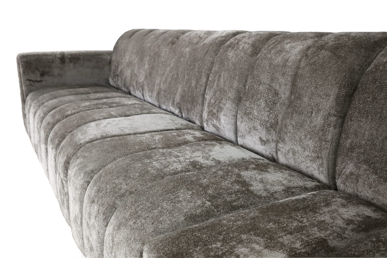 ACTIEDEAL L-Hoekbank Sara | Velvet Bruin