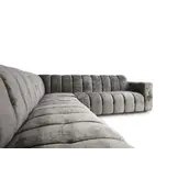 ACTIEDEAL Hoekbank Sara | Velvet Bruin