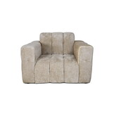 ACTIEDEAL Fauteuil Sara | Stof Antraciet