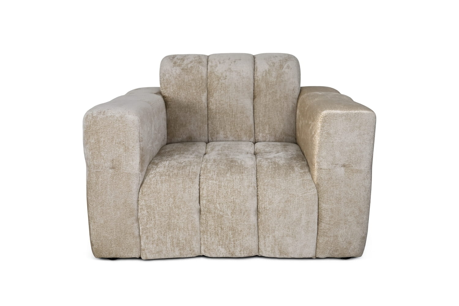 ACTIEDEAL Fauteuil Sara | Stof Antraciet