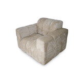 ACTIEDEAL Fauteuil Sara | Stof Antraciet