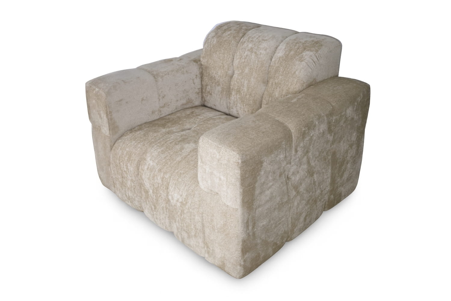 ACTIEDEAL Fauteuil Sara | Stof Antraciet