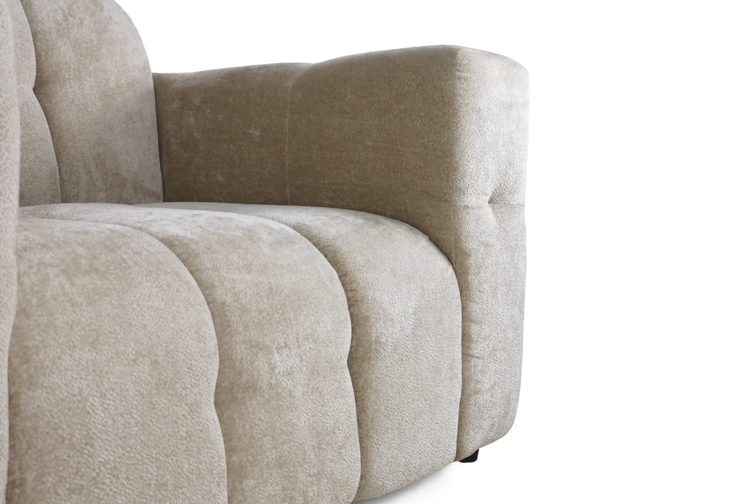 ACTIEDEAL Fauteuil Sara | Stof Antraciet