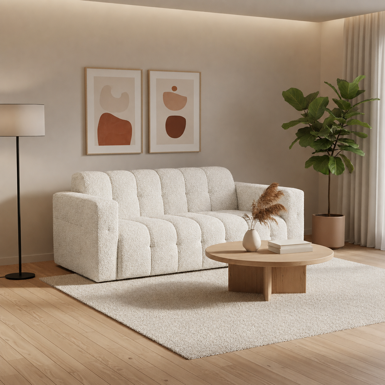 ACTIEDEAL Zitbank Sara | Teddy Wit