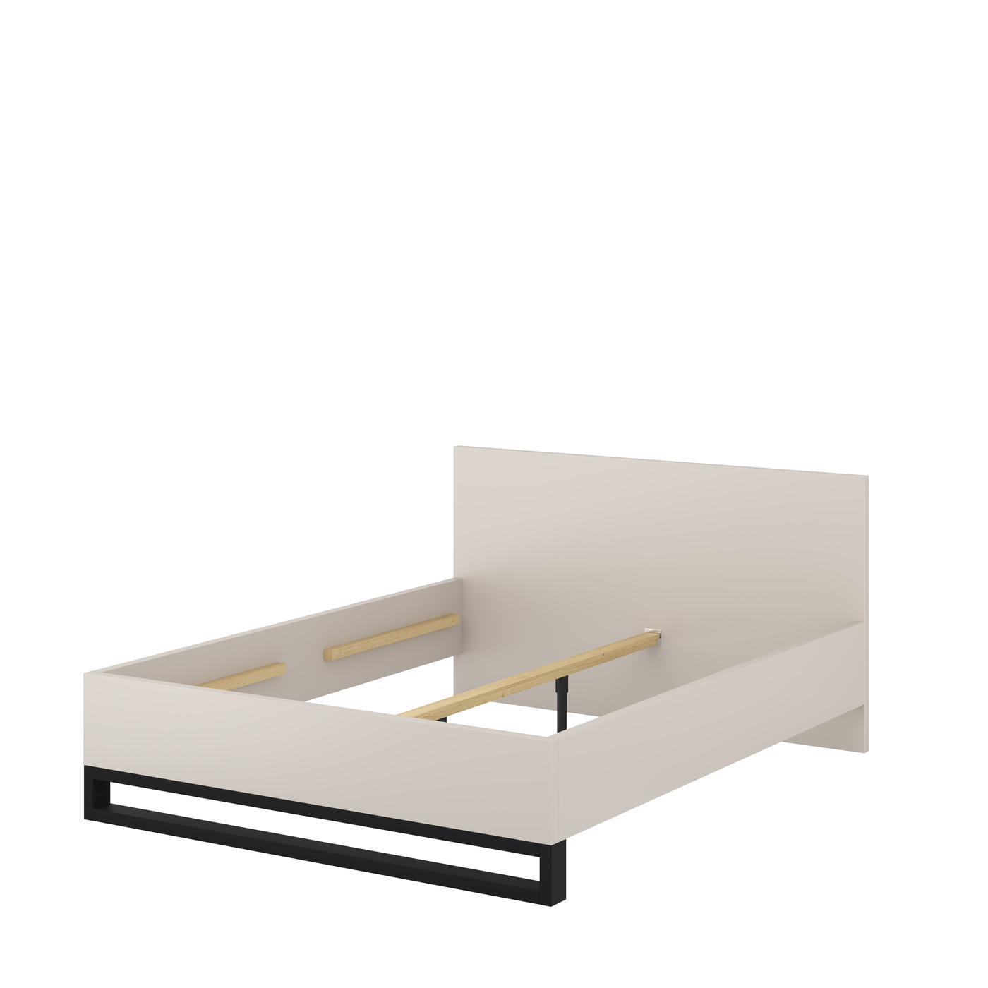 Houten Bed Halmstad - Beige - Bedframe