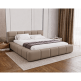 ACTIEDEAL Opbergbed 180 x 200 - Skai Beige | Zonder Matras