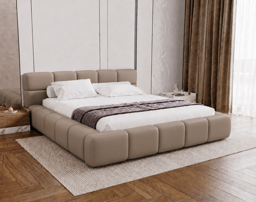 ACTIE Opbergbed 180 x 200 - Skai Beige | Zonder Matras