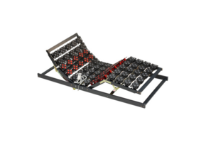 ACTIE Elektrische Schotelbodem 90 x 220 | 55 schotels - tot 120 kg