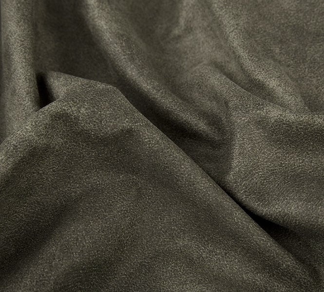 RETOURDEAL Opbergbed Coco 160 x 200 - Suede Mosgroen | Zonder Frame/Lattenbodem (Niet in originele verpakking + Kans op stofschade)