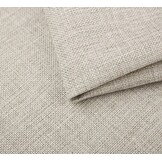 RETOURDEAL Boxspring 140 x 210 - stof Beige | Hoofdbord Glad + Kleurverschil in Beige (Niet in originele verpakking + Kans op stofschade)