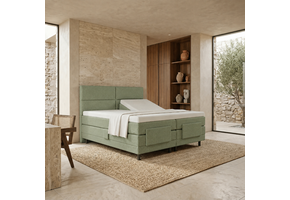 Elektrische Boxspring Delux - Stel zelf samen