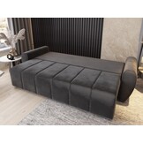ACTIEDEAL Slaapbank met opbergruimte Max | Beige | Zitbank