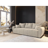 ACTIEDEAL Slaapbank met opbergruimte Max | Beige | Zitbank