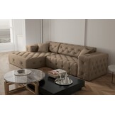 Loungebank Malibu – Linker of Rechter loungegedeelte – Ruime keuze in stoffen en kleuren