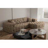 Loungebank Malibu – Linker of Rechter loungegedeelte – Ruime keuze in stoffen en kleuren