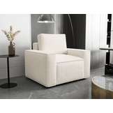 ACTIEDEAL Fauteuil Pom | Ribstof Creme