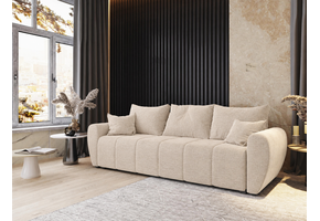 ACTIEDEAL Slaapbank met opbergruimte Max | Beige | Zitbank