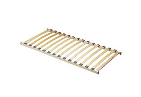 ACTIE Vlakke lattenbodem 90 x 210  | 13 lats  - tot 90 kg