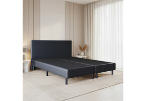 ACTIEDEAL Boxspring Zonder Matras  200 x 200 - Skaileer Zwart