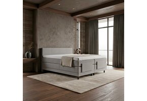 Elektrische Boxspring Saffier