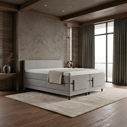 Elektrische Boxspring Saffier