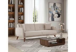 Slaapbank Roswell - Tijdloze Slaapbank - Direct Leverbaar