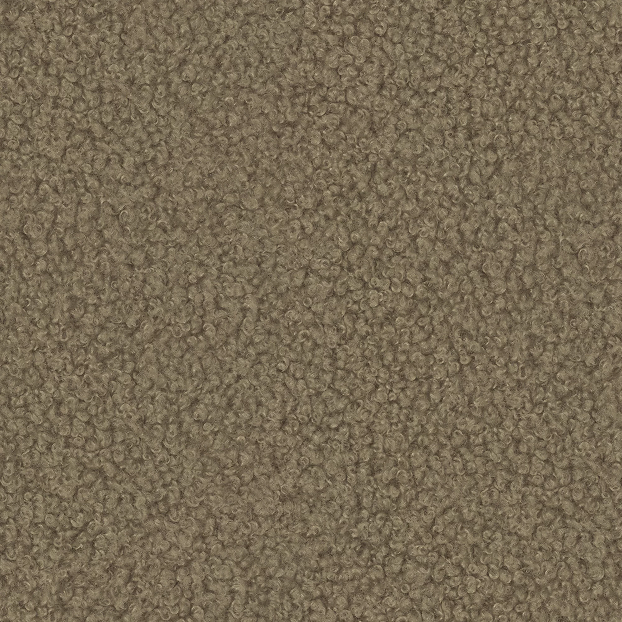 SHOWROOMMODEL Fauteuil Teddystof Beige  - Comfortabele Zitstoel - Hawaï (Stevig opnieuw verpakking / Kans op Gebruikssporen)