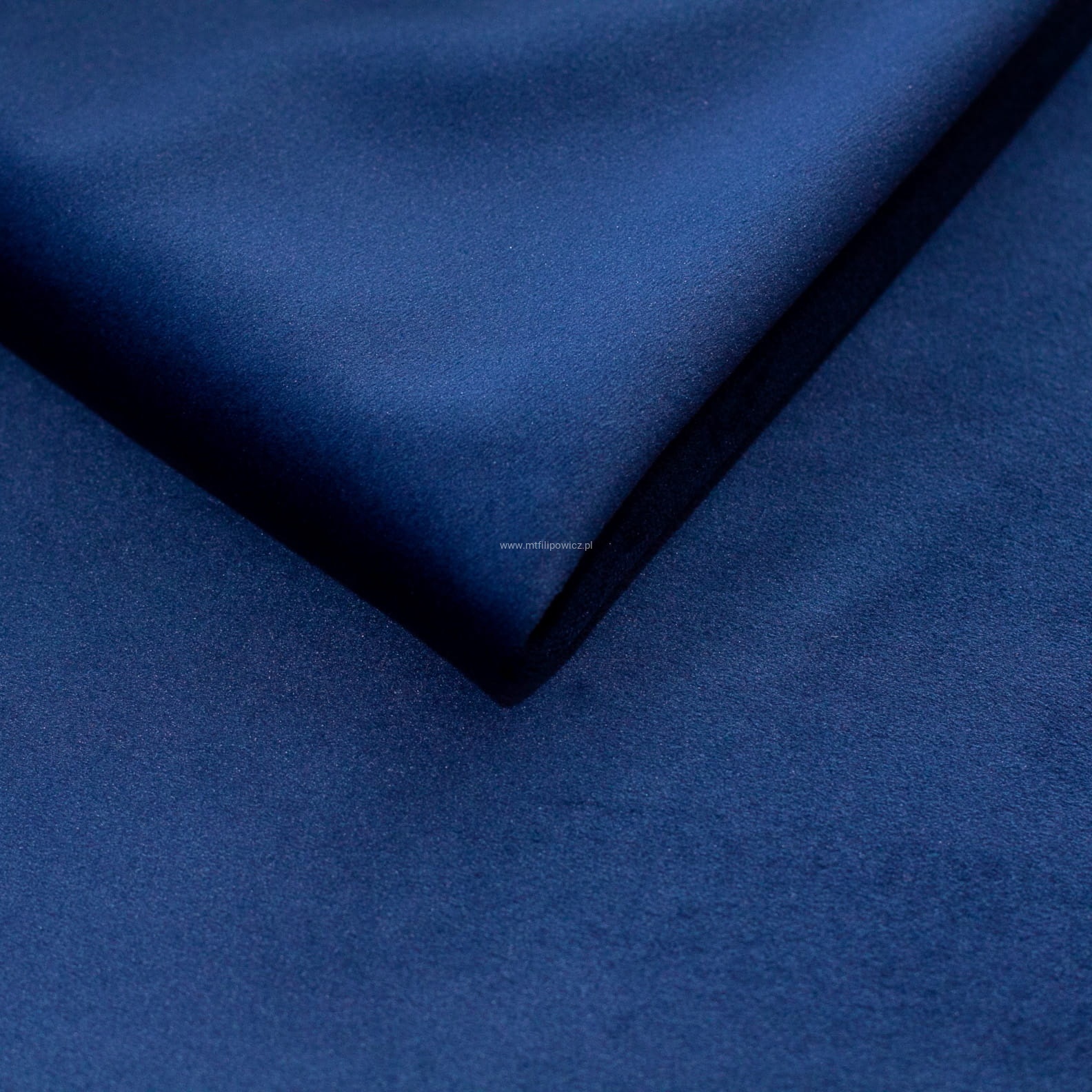 SHOWROOMMODEL Fauteuil Velvet Blauw - Comfortabele Zitstoel - Milaan (Stevig opnieuw verpakking / Kans op Gebruikssporen)