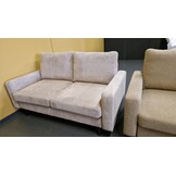 SHOWROOMMODEL Zitbank 2-zits Ribstof Crème - Comfortabele Sofa - Hawaï (Stevig opnieuw verpakking / Kans op Gebruikssporen )