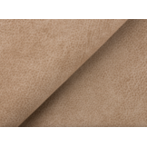SHOWROOMMODEL Zitbank 2-zits Suede-look Beige - Moderne Zitbank - Athene (Stevig opnieuw verpakking / Kans op Gebruikssporen)