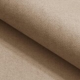 RETOURDEAL Opbergboxspring 90 x 200 - Stof Taupe | GRATIS TOPPER - Hoofdbord Levi - Gat in opslagruimte (Niet in originele verpakking + Stofschade aanwezig)