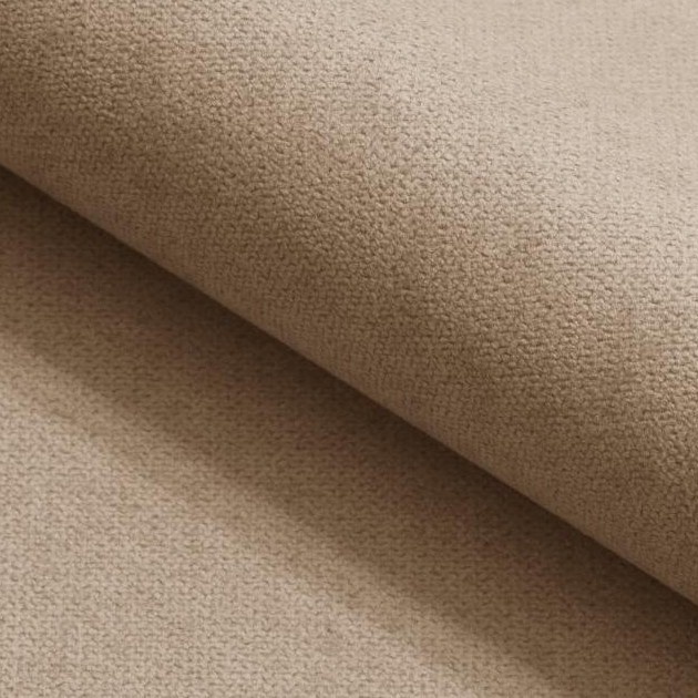 RETOURDEAL Opbergboxspring 90 x 200 - Stof Taupe | GRATIS TOPPER - Hoofdbord Levi - Gat in opslagruimte (Niet in originele verpakking + Stofschade aanwezig)
