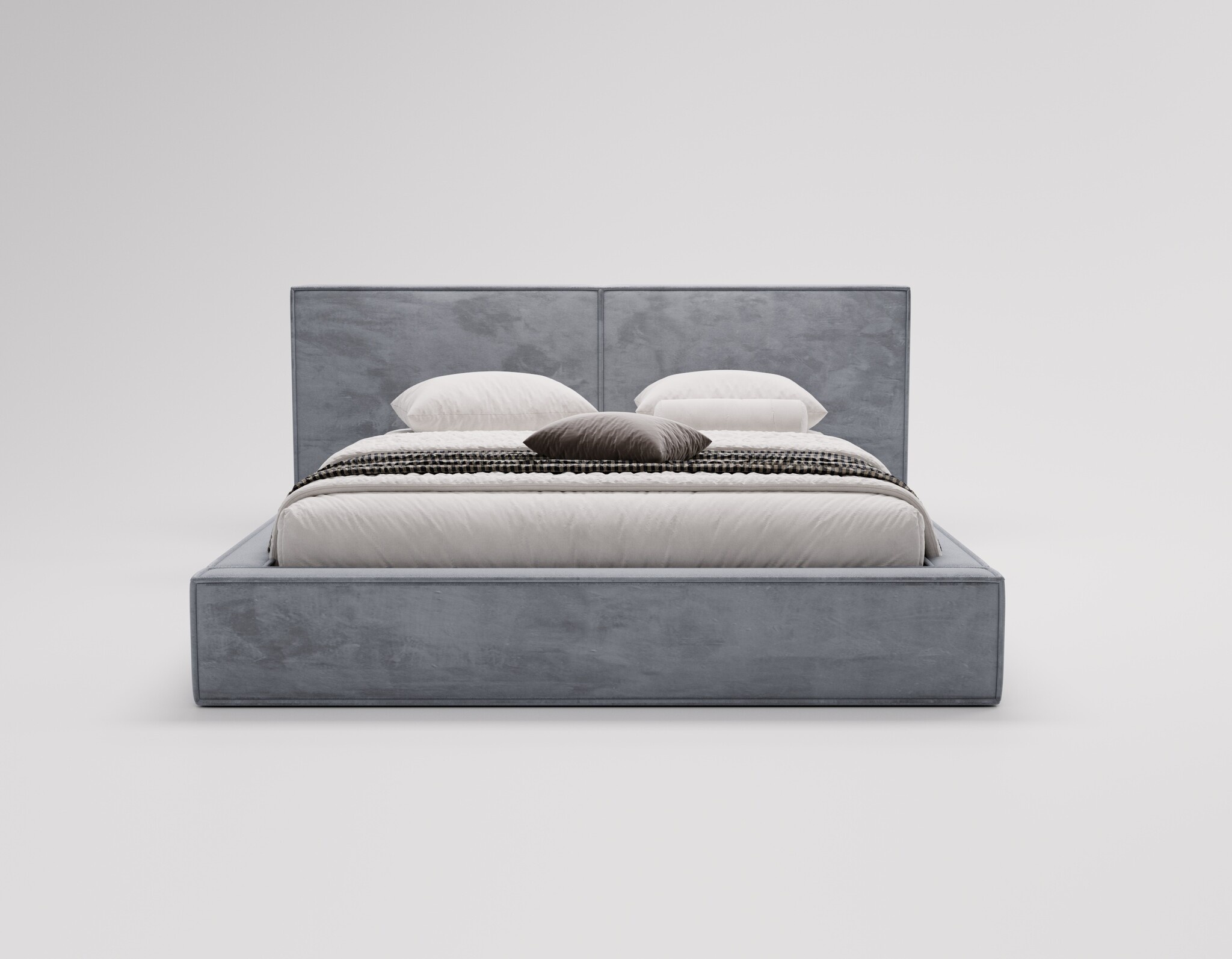 ACTIE Opbergbed 180 x 200 - Velvet Taupe | Kaila - Zonder Matras + Metaal incl. gasdrukveren