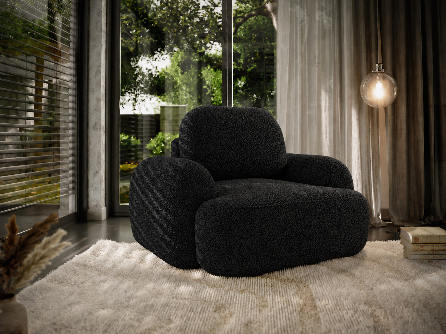 ACTIEDEAL Fauteuil Morris - Teddy Zwart