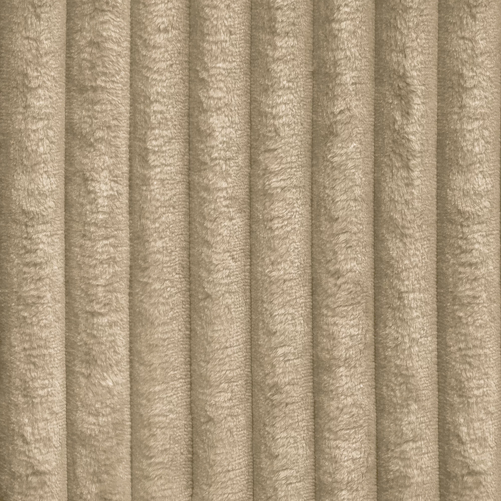 ACTIEDEAL Opbergbed 200 x 200 - Ribstof Beige | Zonder Matras