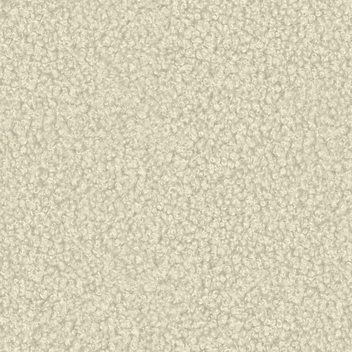 ACTIE Opbergbed 180 x 200 - Teddy stof Creme | Nola - Zonder Matras + Hout incl. mechanische veren
