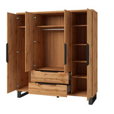 ACTIEDEAL Kledingkast Halmstad - 4-deurs met 2 lades