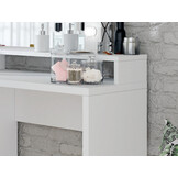 ACTIEDEAL Kaptafel Diana - Wit incl. Verlichting