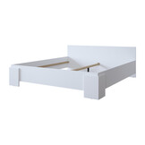 ACTIEDEAL Houten Bed 160 x 200 - Wit | Nîmes (zonder lattenbodem)
