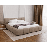 ACTIE Opbergbed 180 x 200 - Skai Beige | Como | Zonder Matras + incl. Mechanische veren
