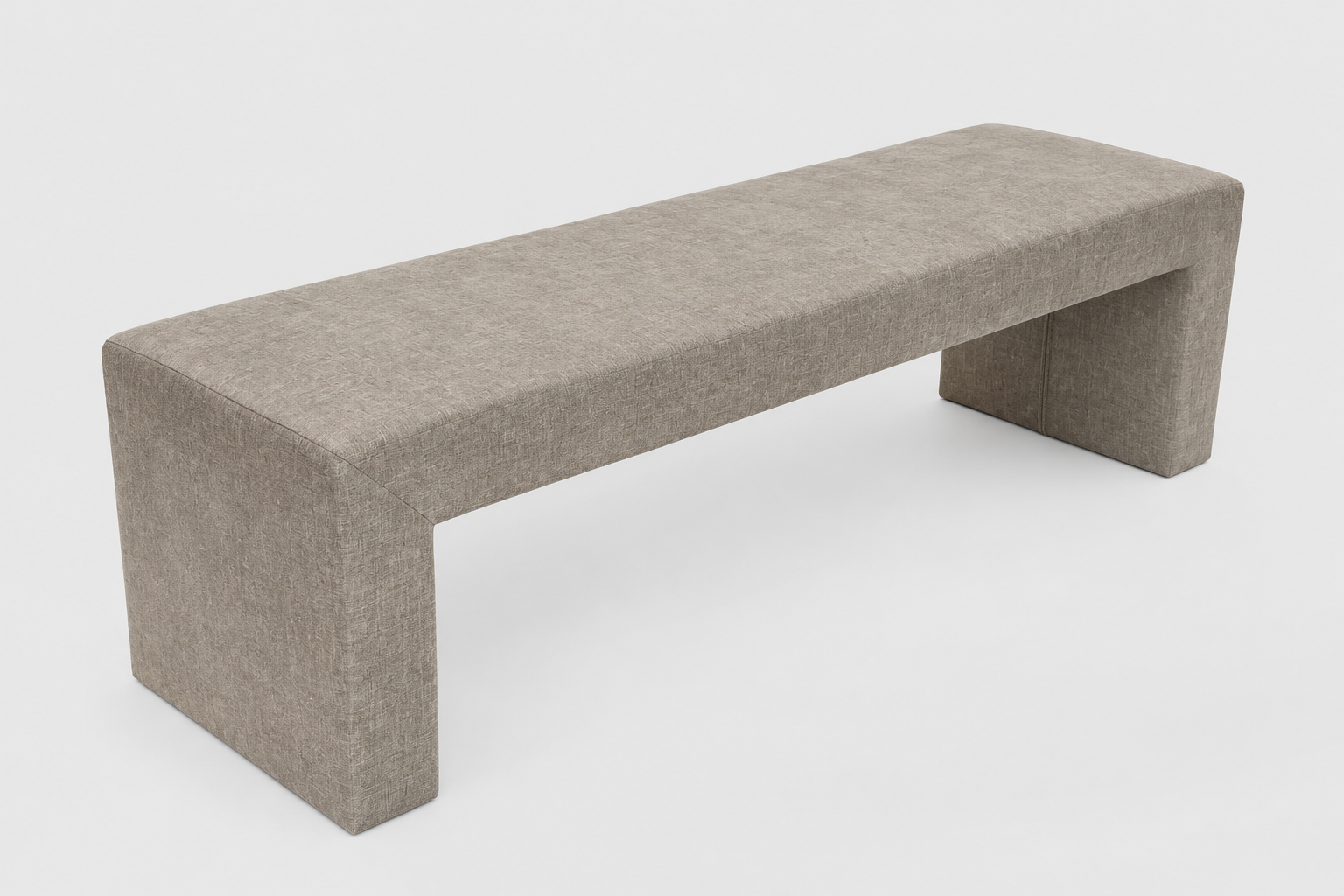 ACTIE Elektrische Boxspring President - Chenille Taupe - 180 x 200 | incl. Hoofd-, en Voetbord Capiton + Bedbank